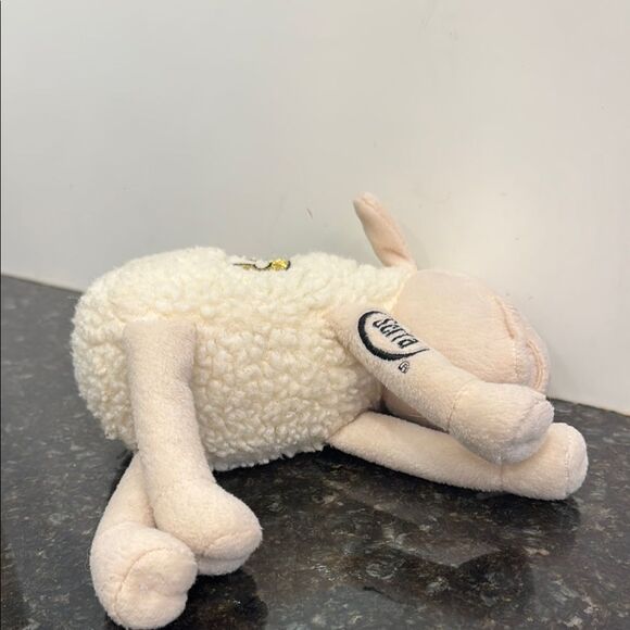 Vtg Serta Home Counting Sheep #9 Plush Stuffed Animal 8" Lamb Curto Toy - Picture 5 of 7